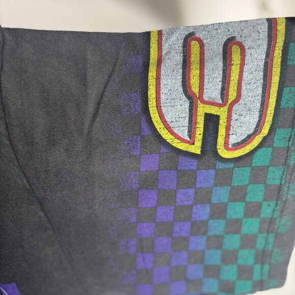 Alpha Collective Men’s Prism Racing Black T Shirt NASCAR Theme Size XL New - Picture 4 of 10